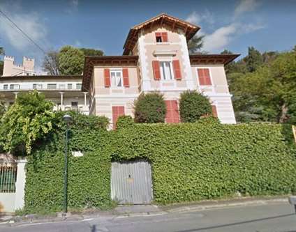 Villa Vendita Genova viale modugno pegli