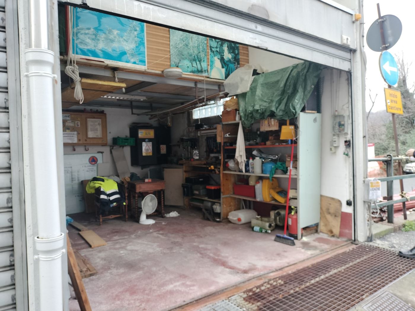 Box / Garage Vendita Genova VIA PAVESE 1A pra
