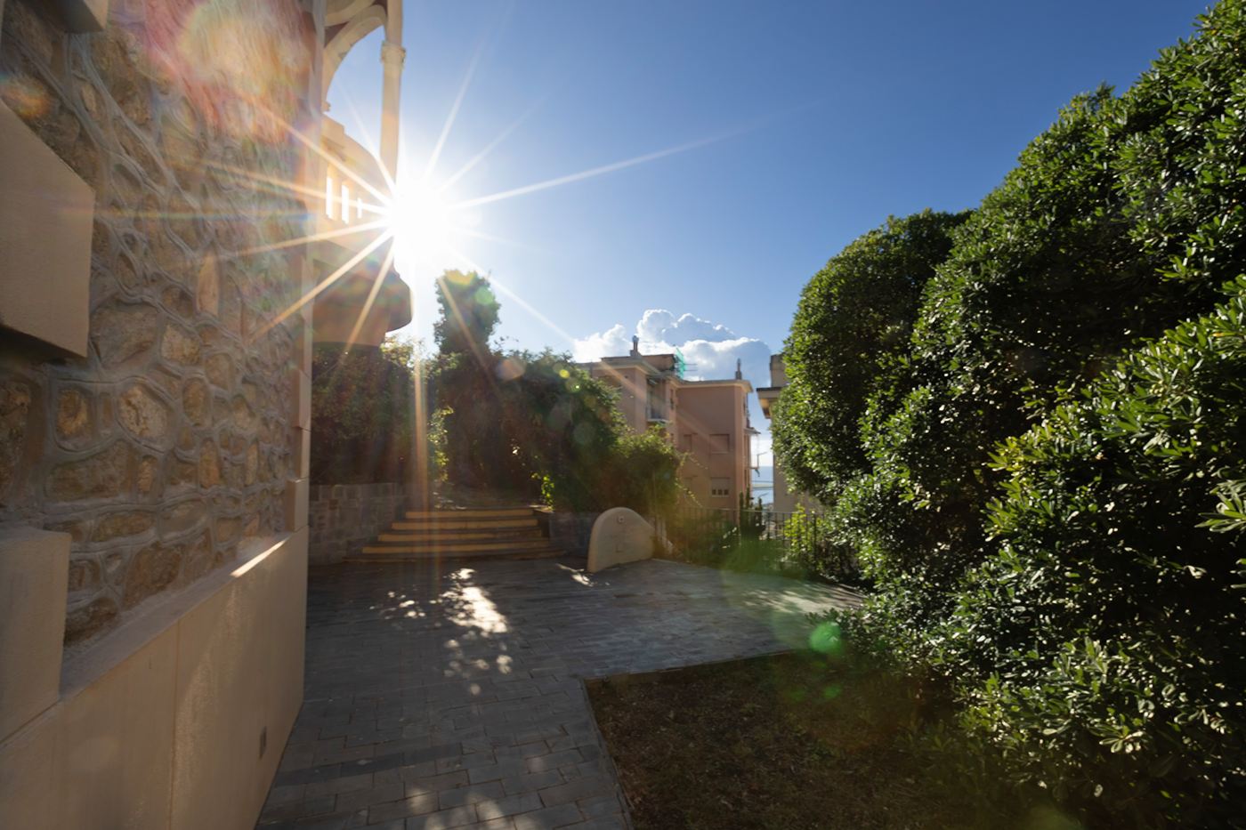 Villa Vendita Genova via vespucci 42 vespucci