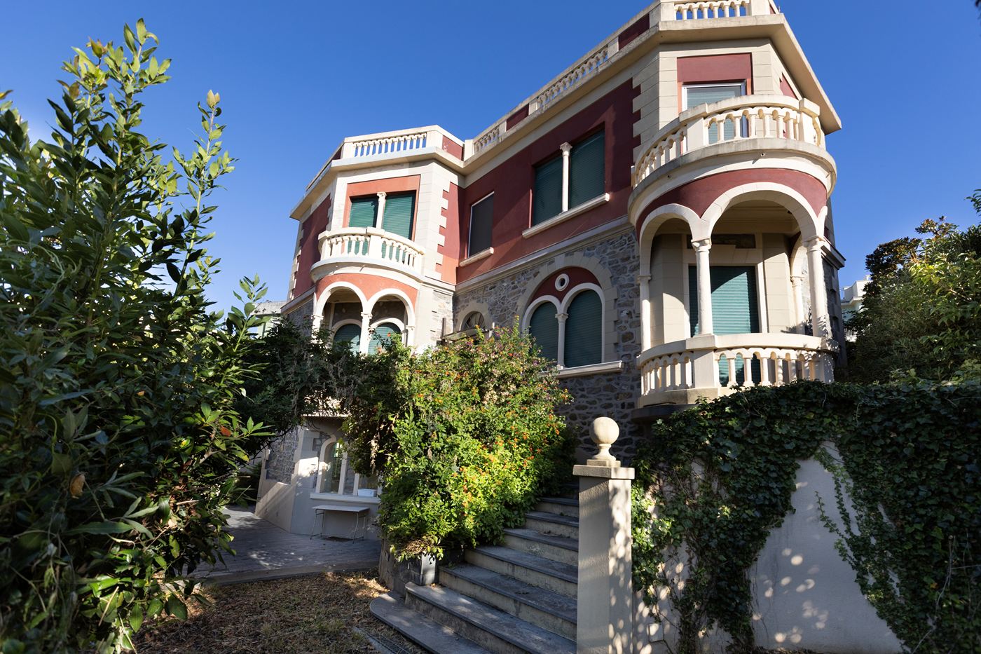 Villa Vendita Genova via vespucci 42 vespucci