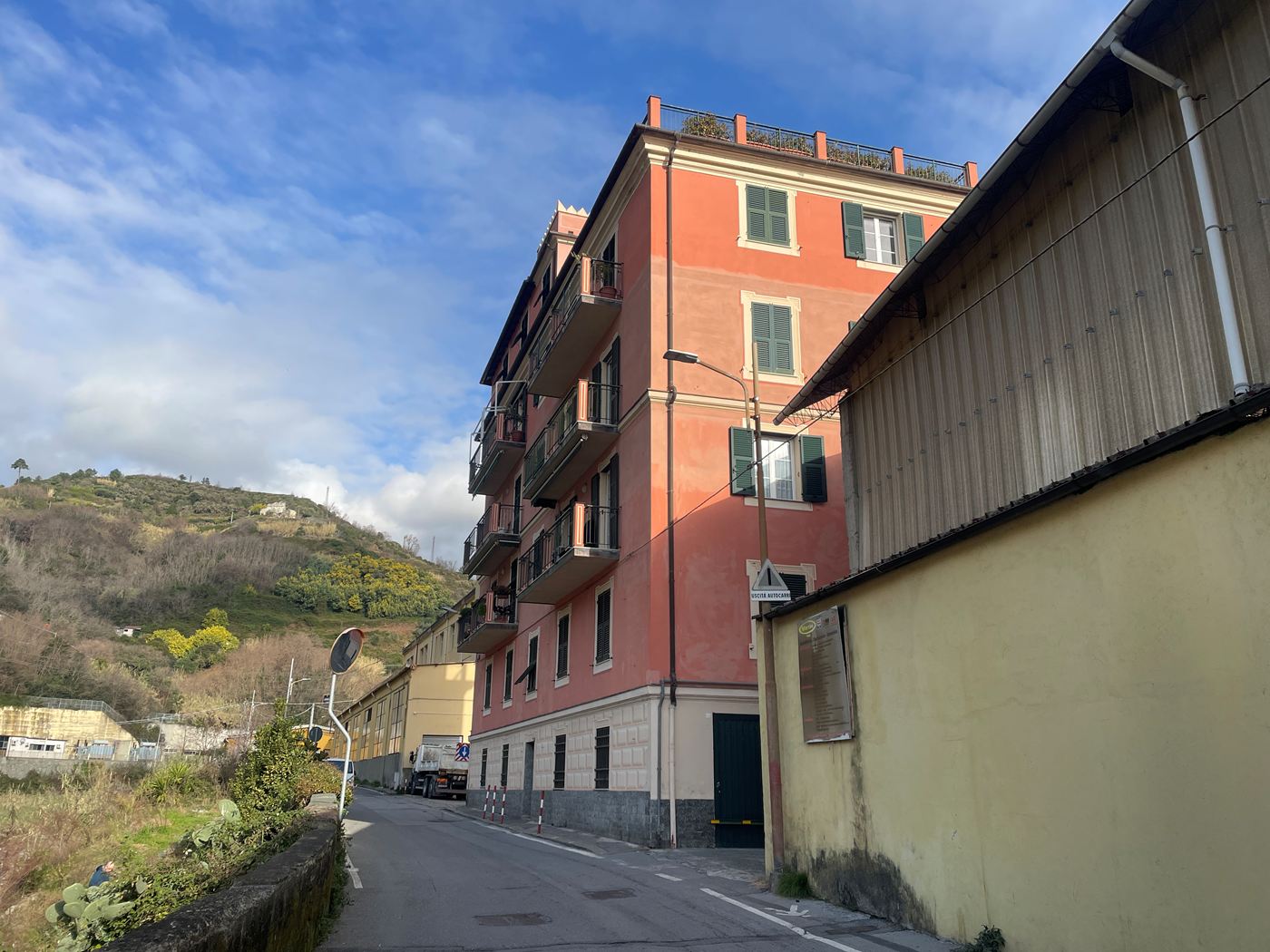 Box / Garage Vendita Genova via cassanello Pegli