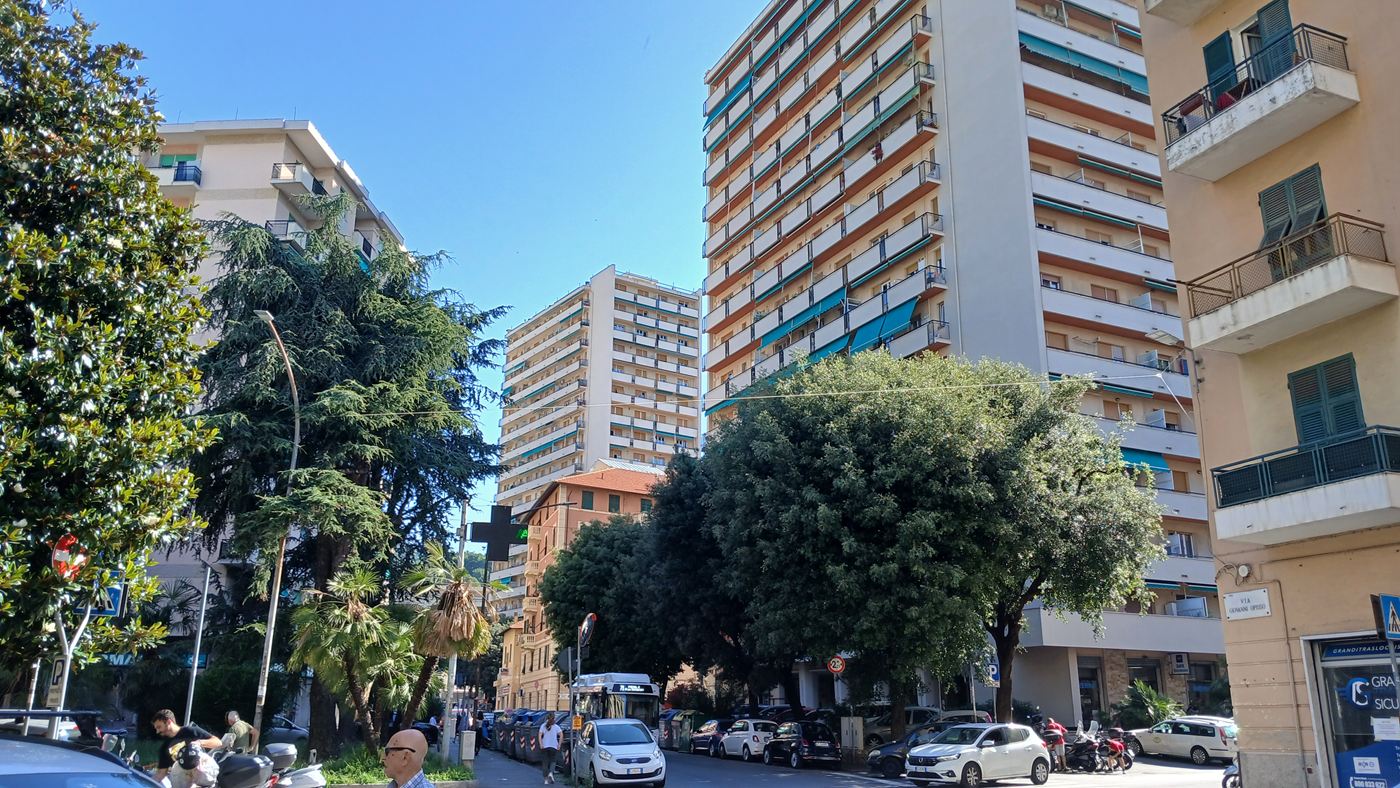 Appartamento Affitto Genova VIA OPISSO Pegli centro
