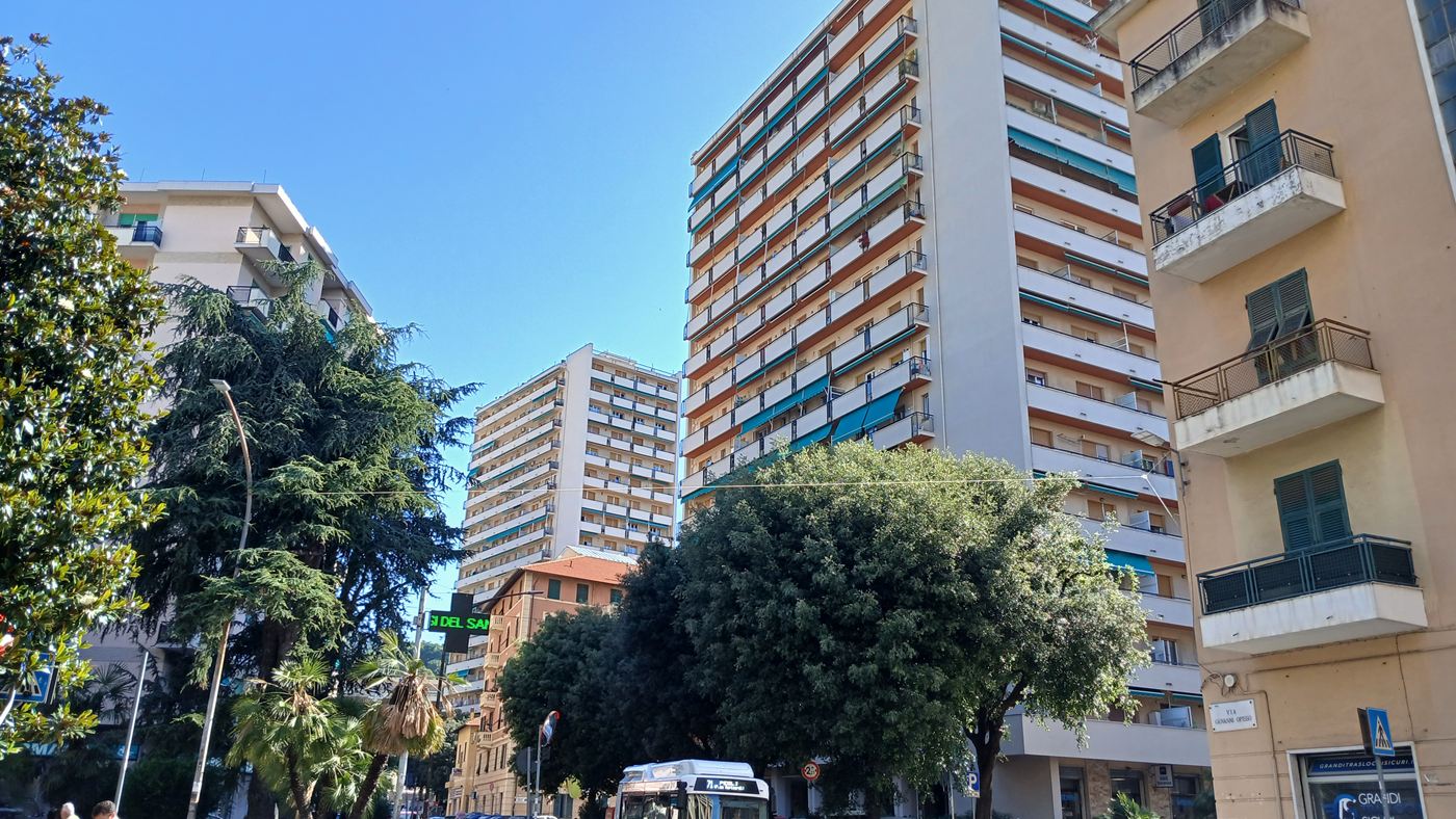 Appartamento Affitto Genova VIA OPISSO Pegli centro