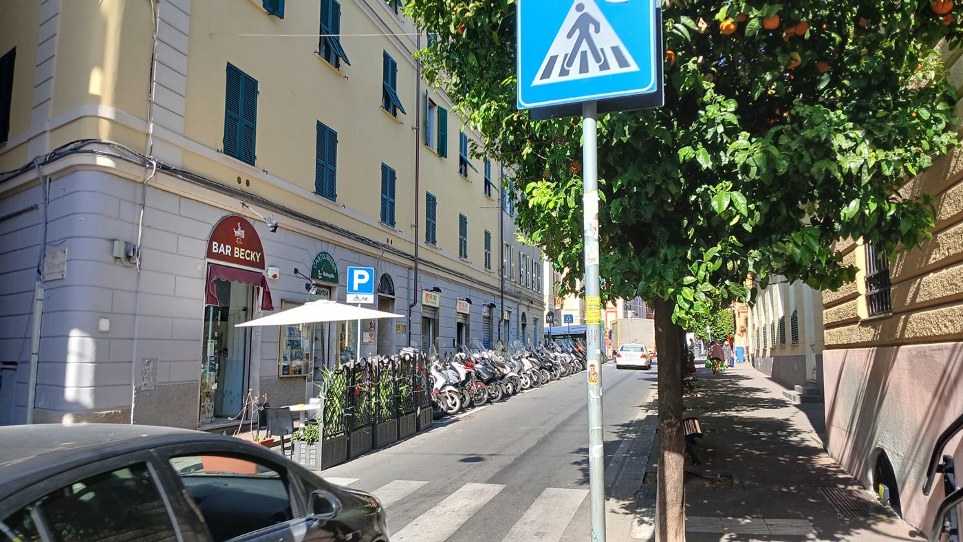 Appartamento Vendita Genova vico sinope Pegli centro