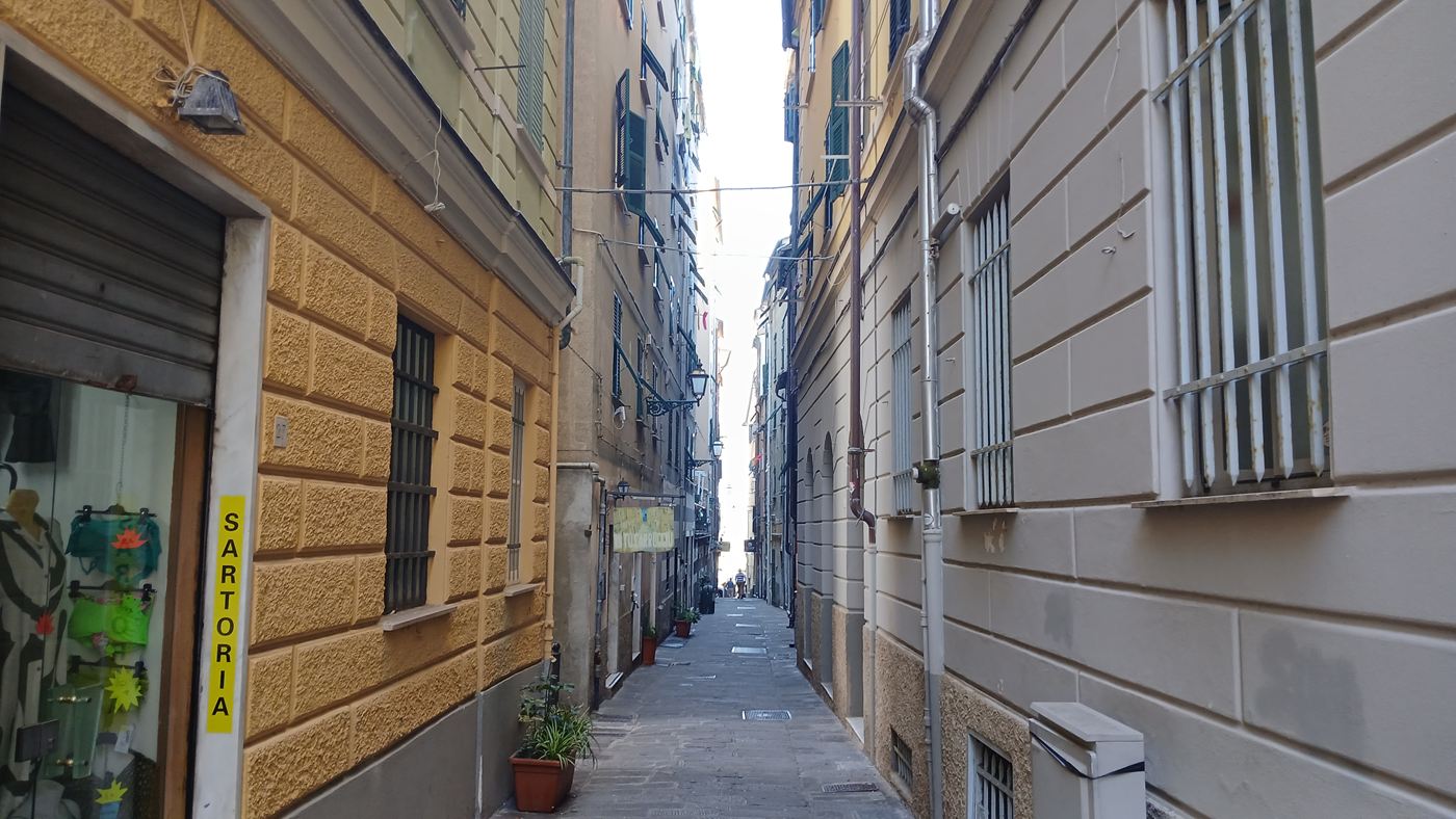 Appartamento Vendita Genova vico sinope Pegli centro