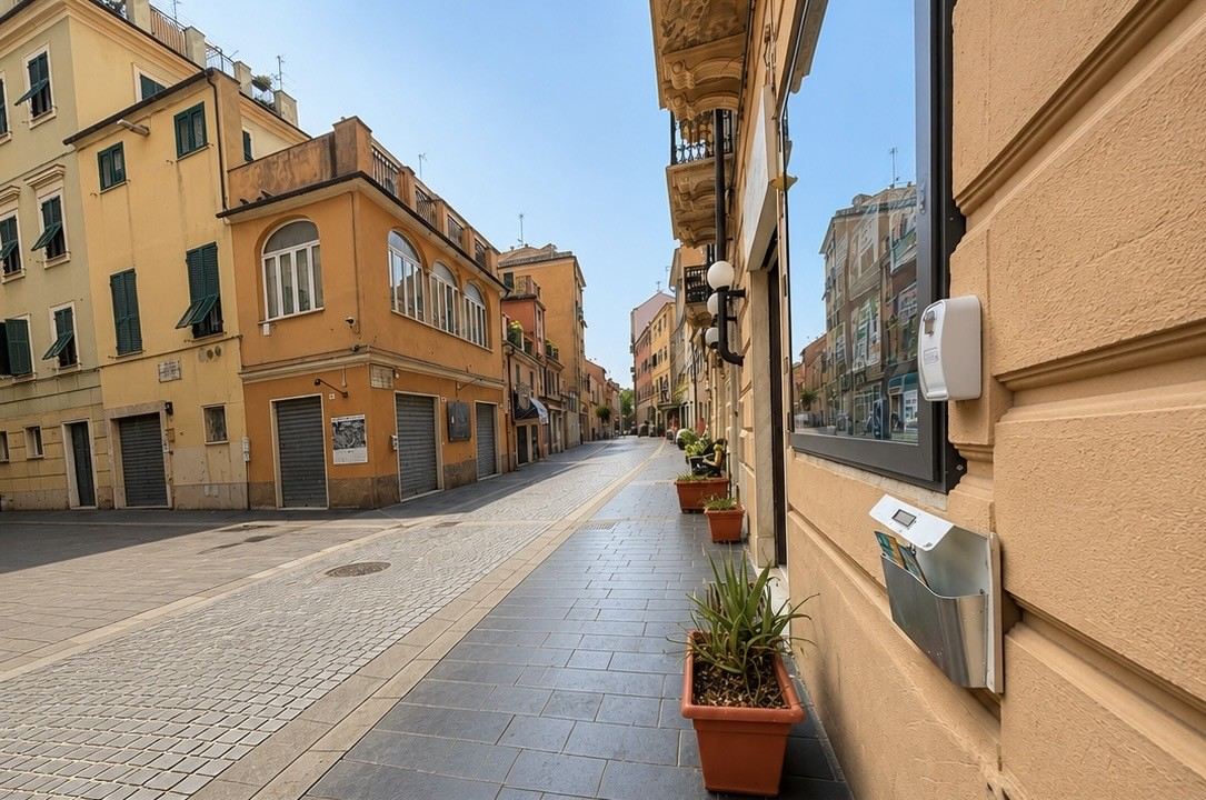 Ufficio Affitto Genova PIAZZA DE CRISTOFORIS 2R PRA 