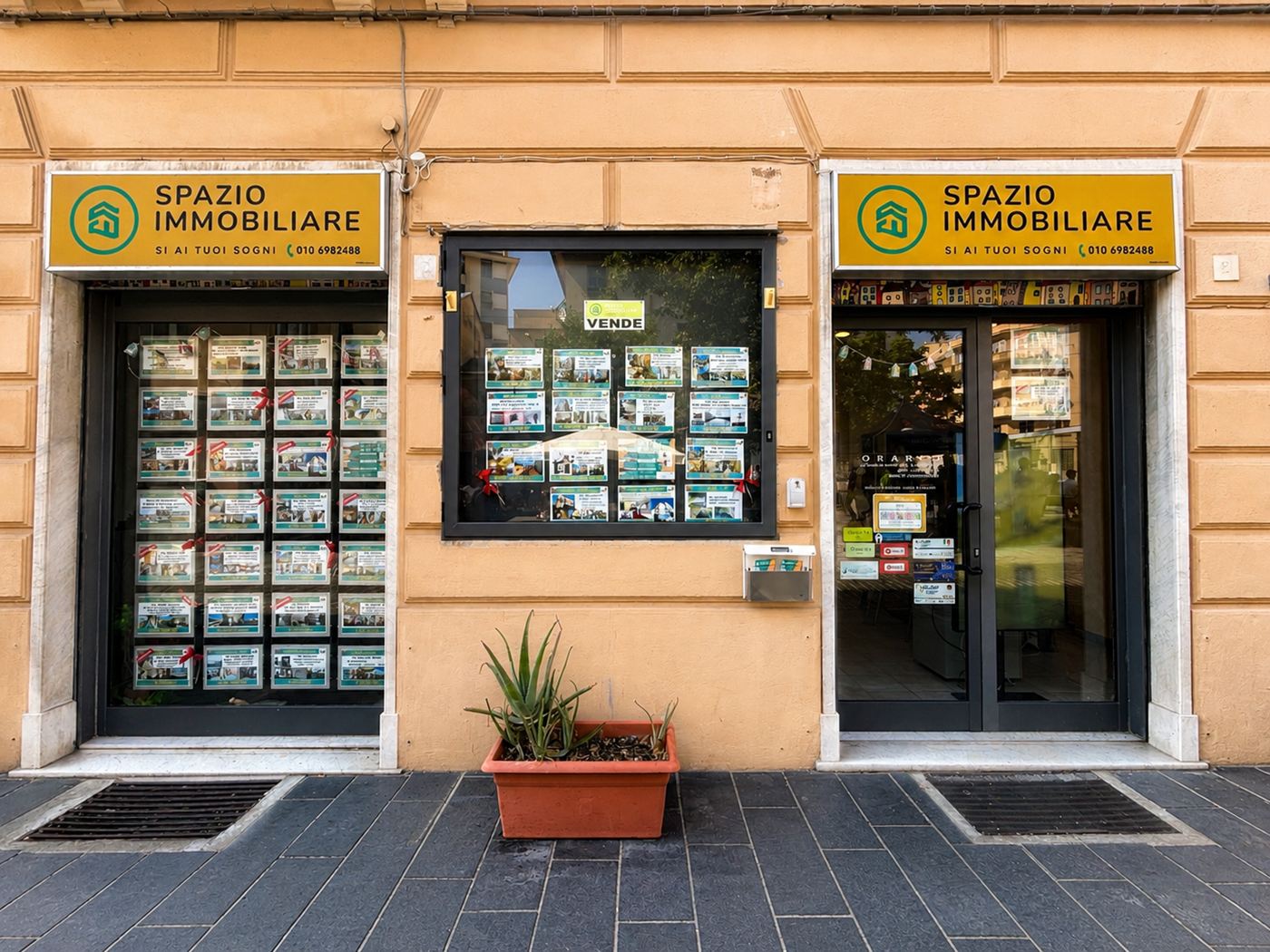 Ufficio Affitto Genova PIAZZA DE CRISTOFORIS 2R PRA 