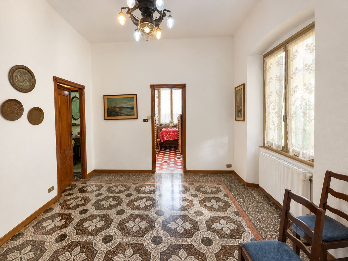 Appartamento Vendita Genova VIA PALLAVICINI 10 Pegli centro