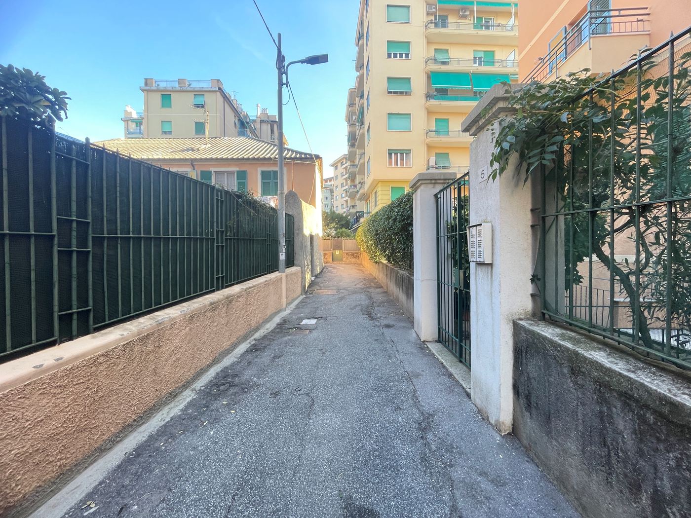 Appartamento Vendita Genova CORSO MARTINETTI 23A Sampierdarena OSPEDALE