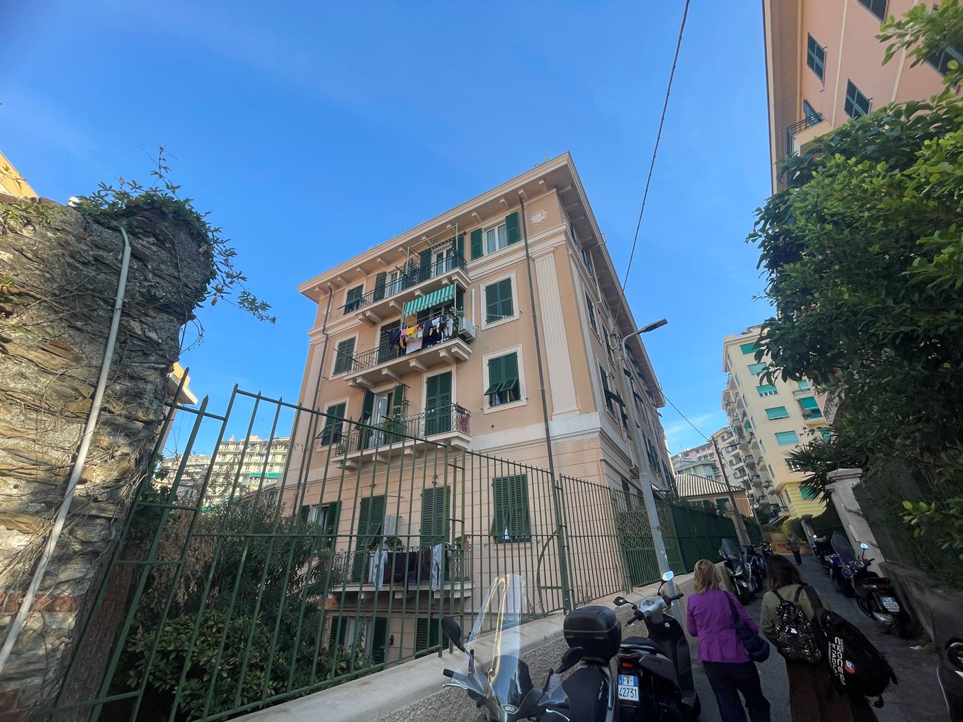 Appartamento Vendita Genova CORSO MARTINETTI 23A Sampierdarena OSPEDALE